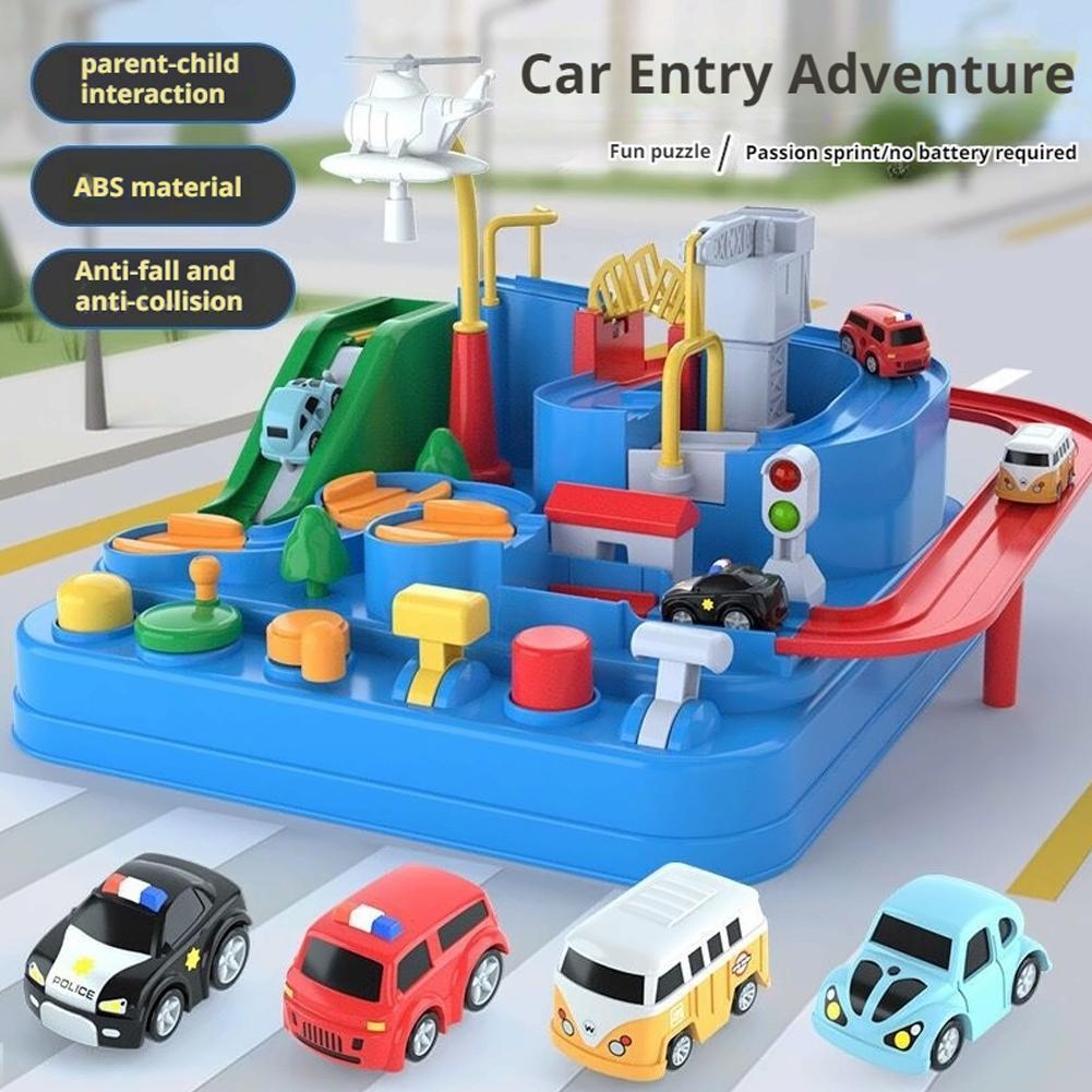 Kids Educational Device - سباق السكك الحديدية سيارة نموذج قطار
