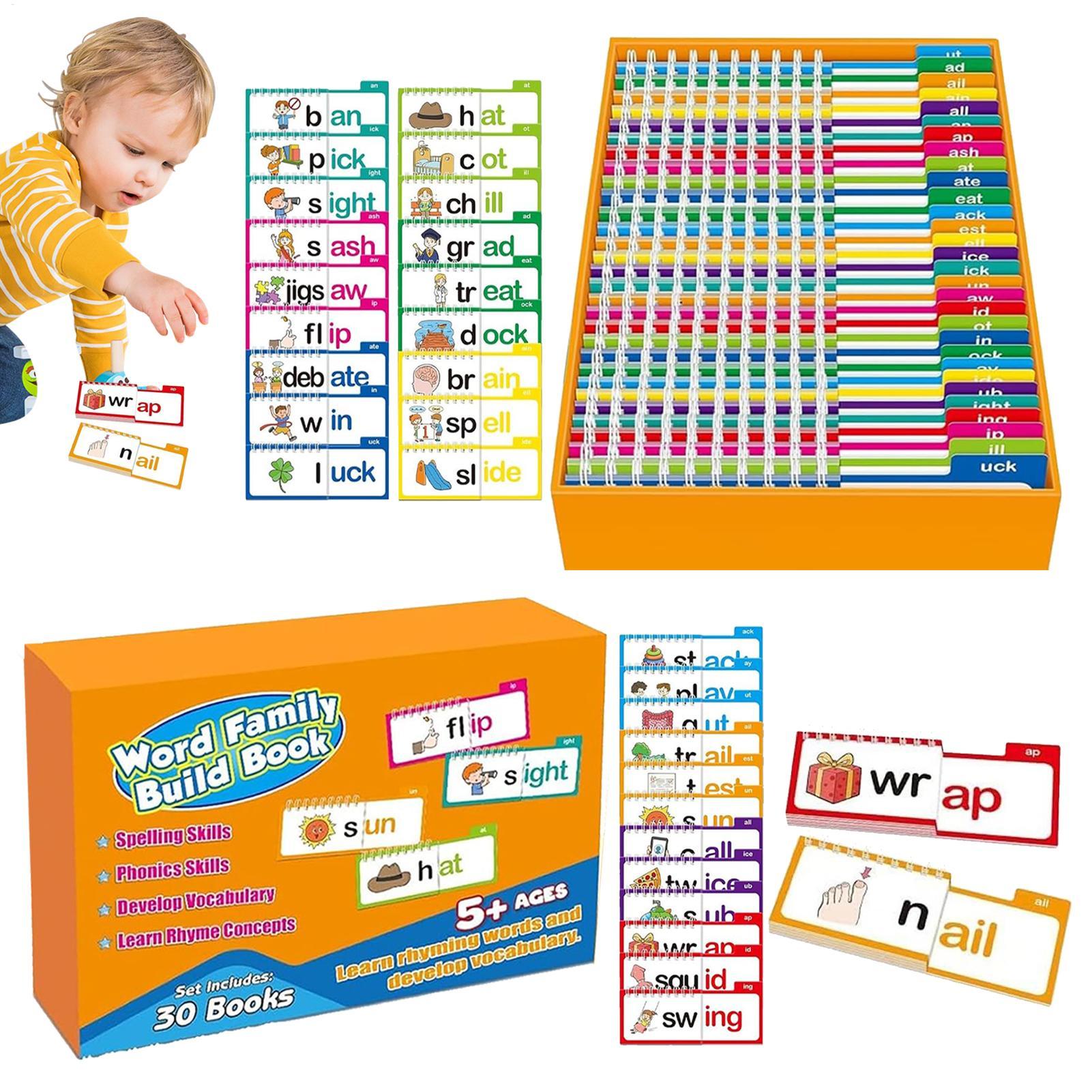 Kids Education Rhymes - بطاقات تعليمية للقراءة والنطق، بطاقات فلاش