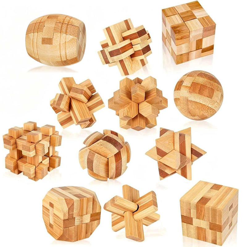 Brain Teaser Cube - لعبة لغز لوبان الجديدة مقاس 4.5
