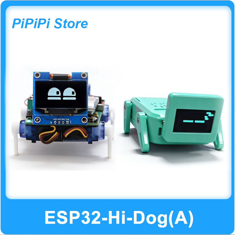 Kids Educational Device - لوحة تطوير روبوت الكلب الذكي ESP32-S3