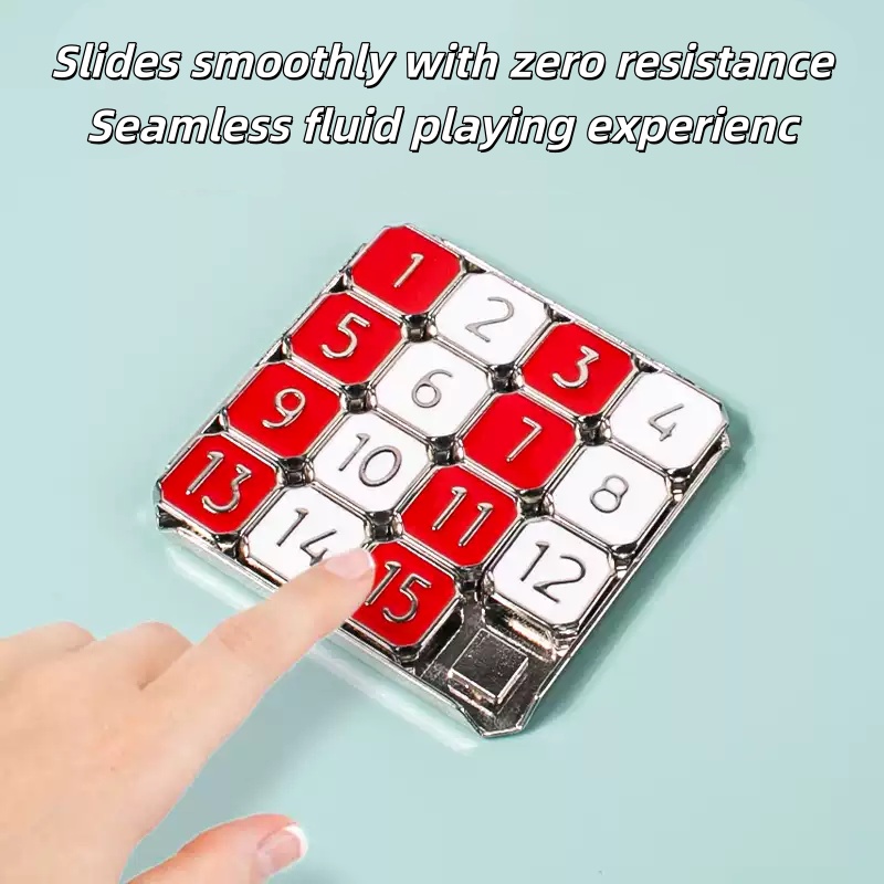 لوحة ألغاز معدنية منزلقة، ألغا - مراجعة Brain Teaser Cube وسعره