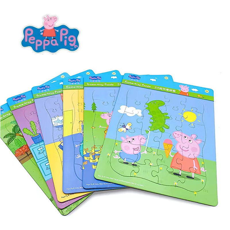شخصيات Peppa Pig ألغاز الصور ا - مراجعة Educational Cartoon For Kids وسعره