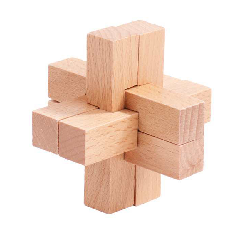 لغز لوبان الخشبي للبالغين والأ - مراجعة Brain Teaser Cube وسعره