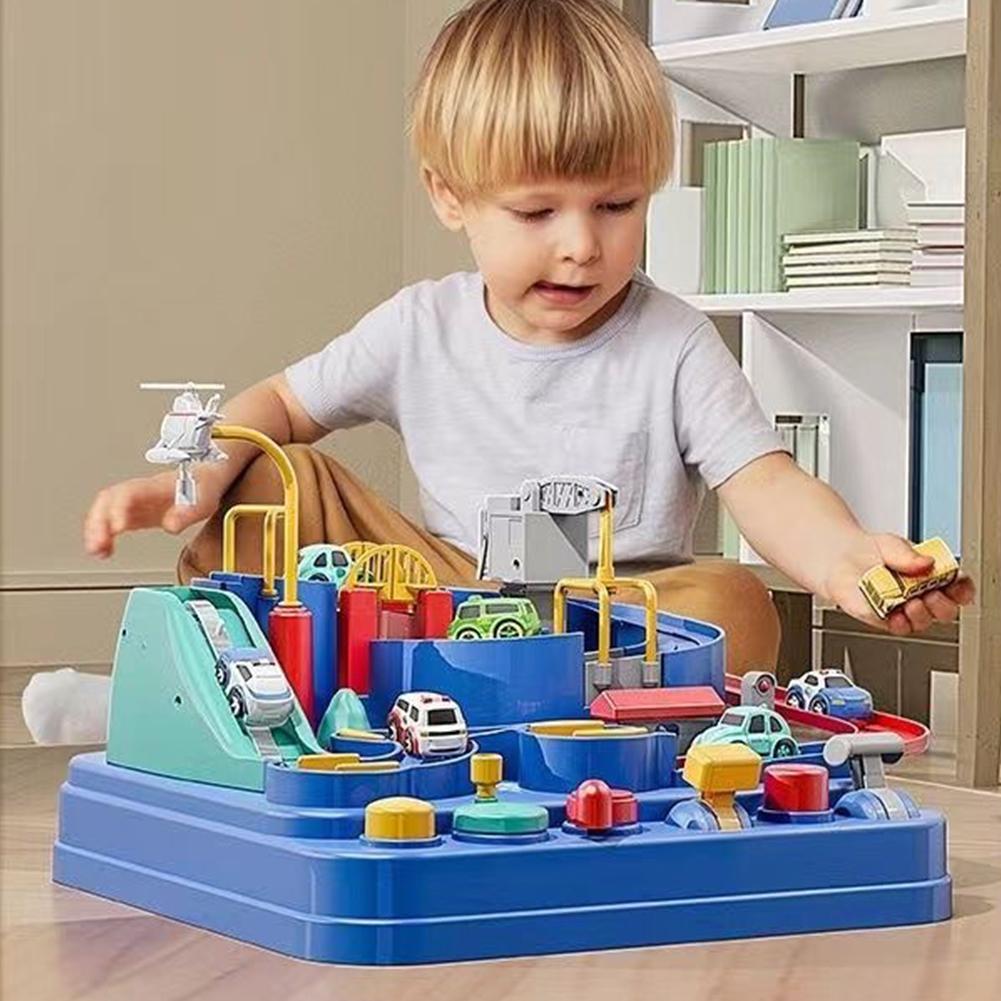 سباق السكك الحديدية سيارة نموذ - مراجعة Kids Educational Device وسعره