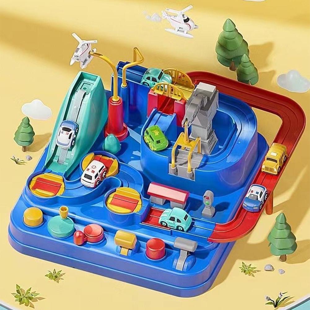 سباق السكك الحديدية سيارة نموذ - مراجعة Kids Educational Device وسعره