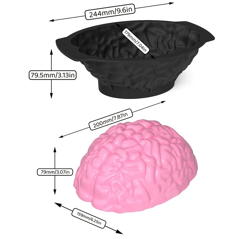 1 قطعة قالب على شكل دماغ من ال - مراجعة Brain Teaser Cube وسعره