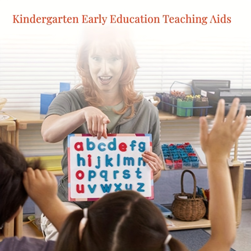 الأحمر والأزرق الإنجليزية رسال - مراجعة Kids Education Alphabet Numbers وسعره