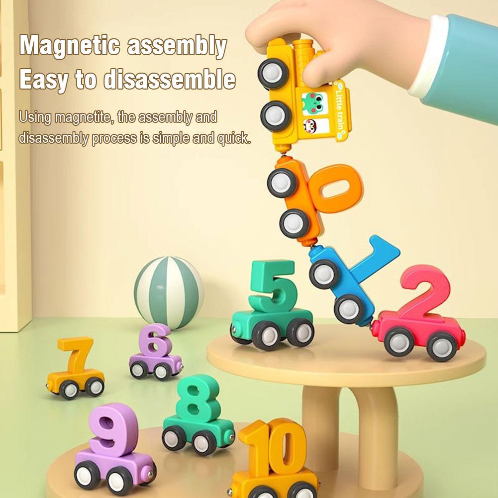 لعبة قطار تعليمية مونتيسوري خش - مراجعة Kids Educational Device وسعره