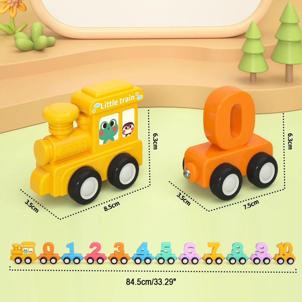 لعبة قطار تعليمية مونتيسوري خش - مراجعة Kids Educational Device وسعره