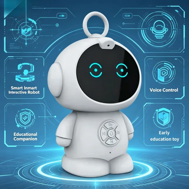 روبوت ذكي يعمل بالذكاء الاصطنا - مراجعة Kids Educational Device وسعره