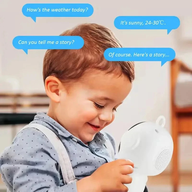 روبوت ذكي يعمل بالذكاء الاصطنا - مراجعة Kids Educational Device وسعره