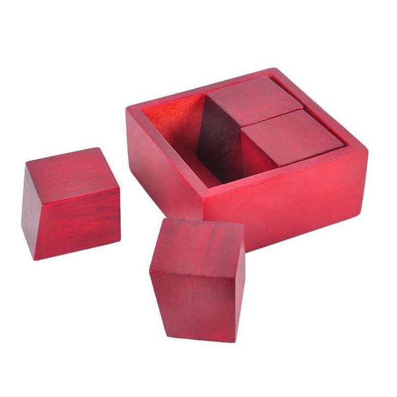 صندوق ألغاز خشبي غير ممكن حلاؤ - مراجعة Brain Teaser Cube وسعره