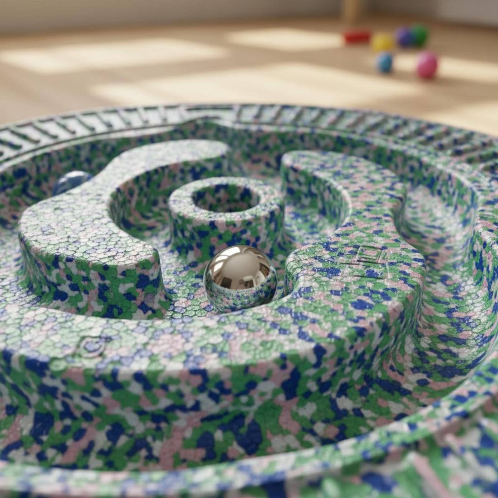 لوح توازن متوازن مضاد للانزلاق - مراجعة Kids Educational Device وسعره